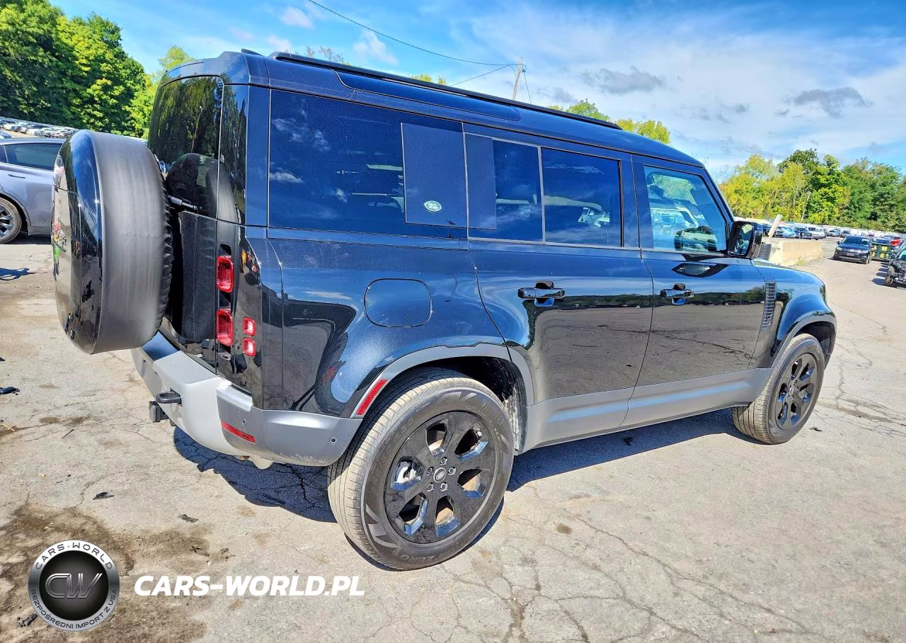 2024 Land Rover Defender 110 S VIN:SALEJ7EX4R2281411 - 3