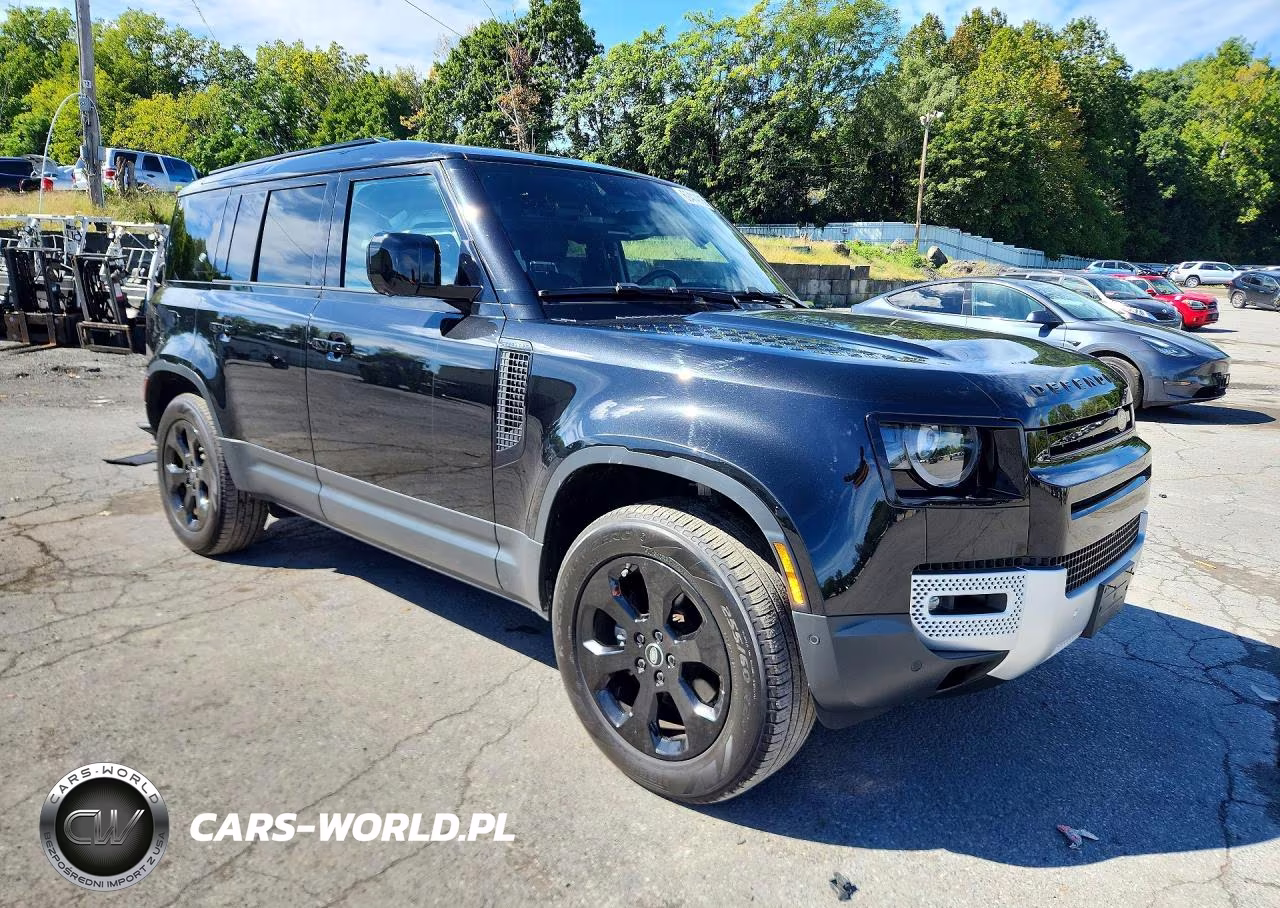2024 Land Rover Defender 110 S VIN:SALEJ7EX4R2281411 - 4