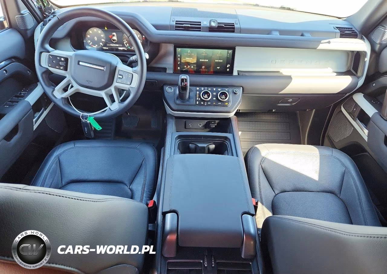 2024 Land Rover Defender 110 S VIN:SALEJ7EX4R2281411 - 8