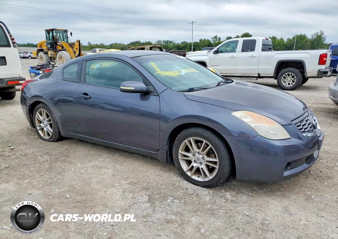 2008 Nissan Altima 3.5 Se VIN:1N4BL24E68C285286 - 4