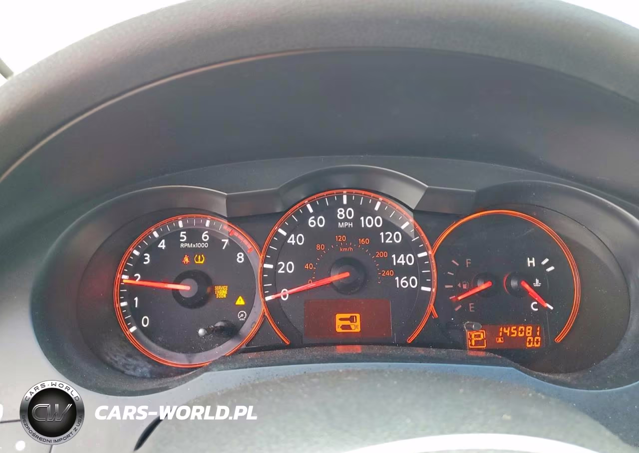 2008 Nissan Altima 3.5 Se VIN:1N4BL24E68C285286 - 9