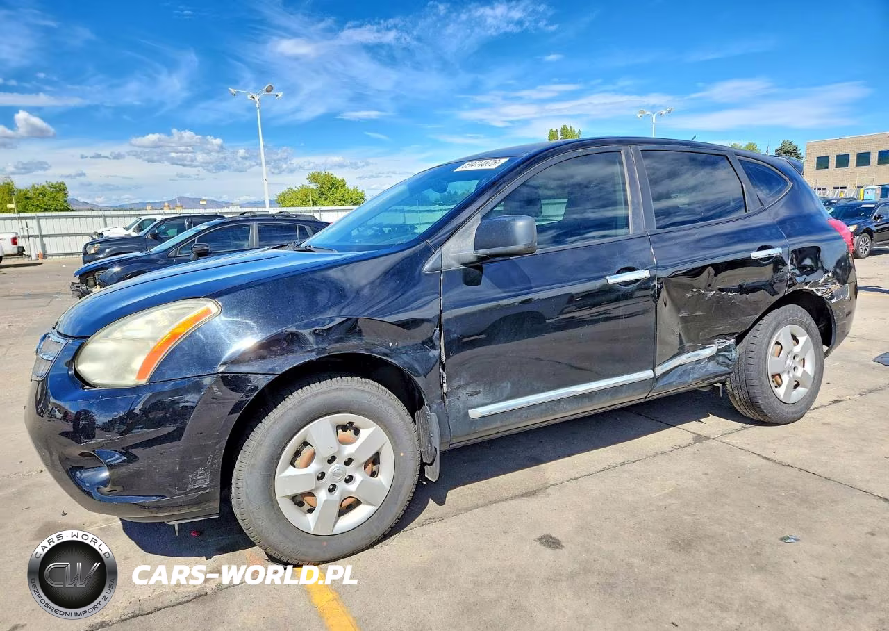 2012 Nissan Rogue S VIN:JN8AS5MV2CW363939 - 1