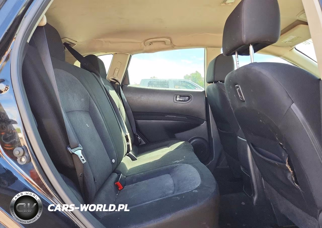 2012 Nissan Rogue S VIN:JN8AS5MV2CW363939 - 11