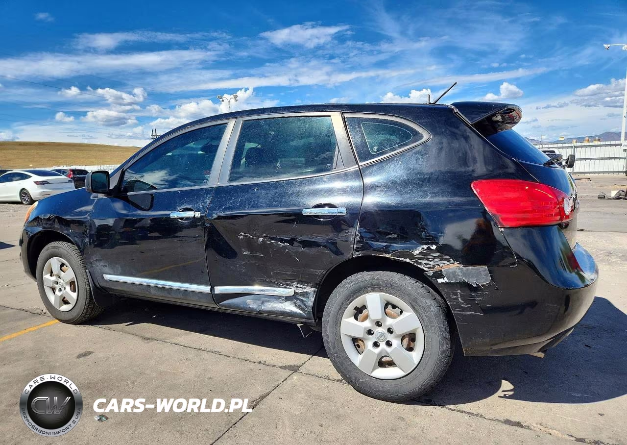 2012 Nissan Rogue S VIN:JN8AS5MV2CW363939 - 2