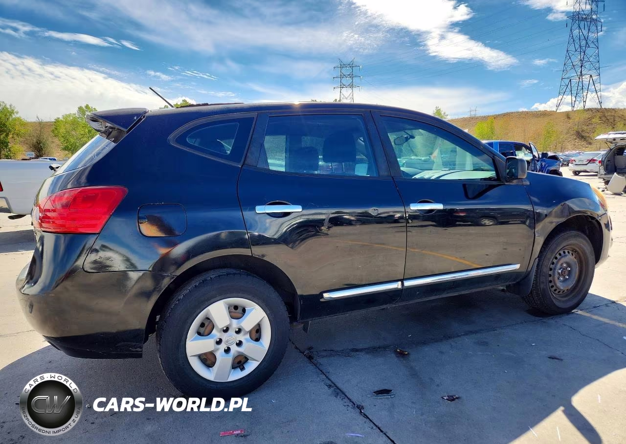 2012 Nissan Rogue S VIN:JN8AS5MV2CW363939 - 3