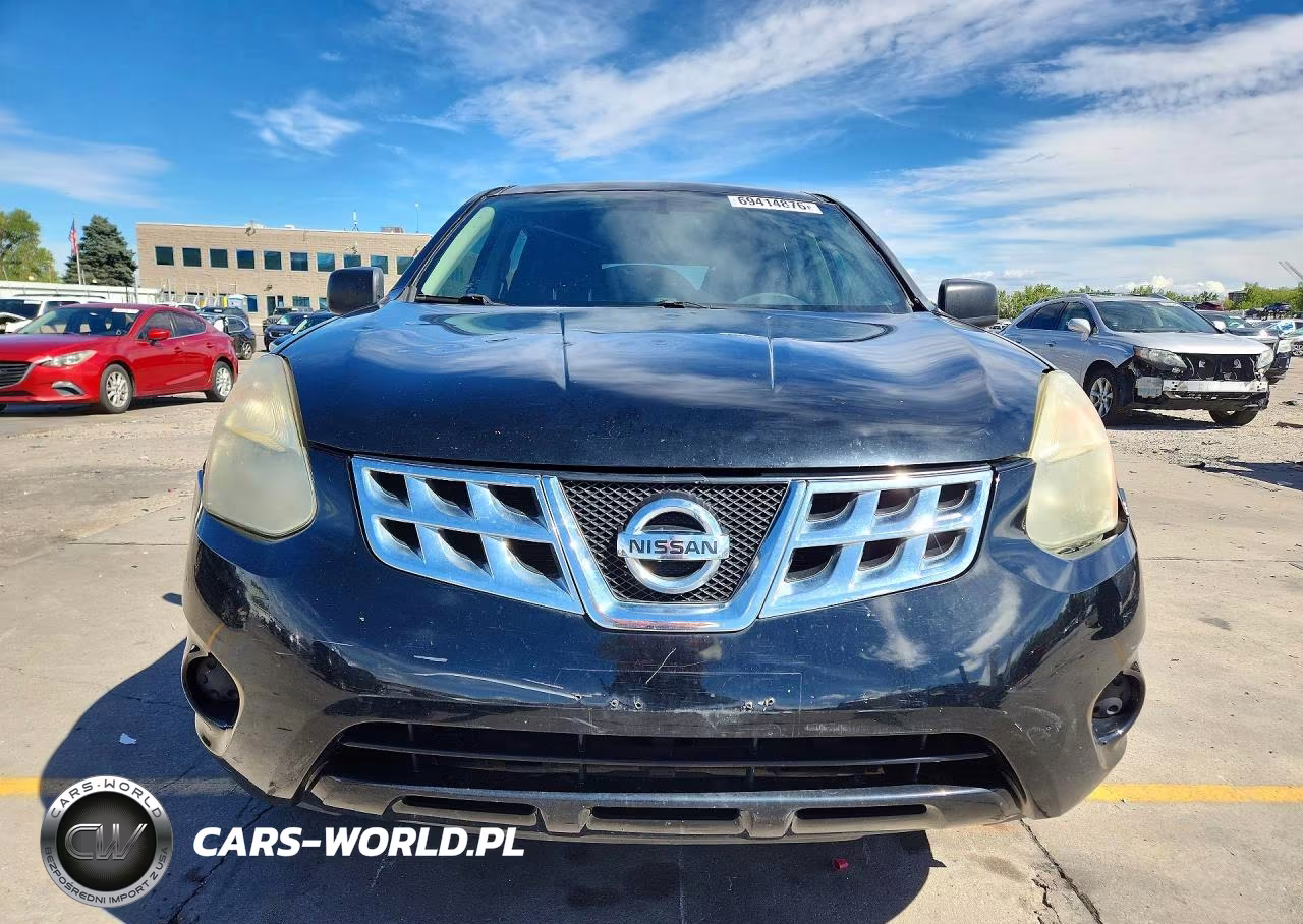 2012 Nissan Rogue S VIN:JN8AS5MV2CW363939 - 5