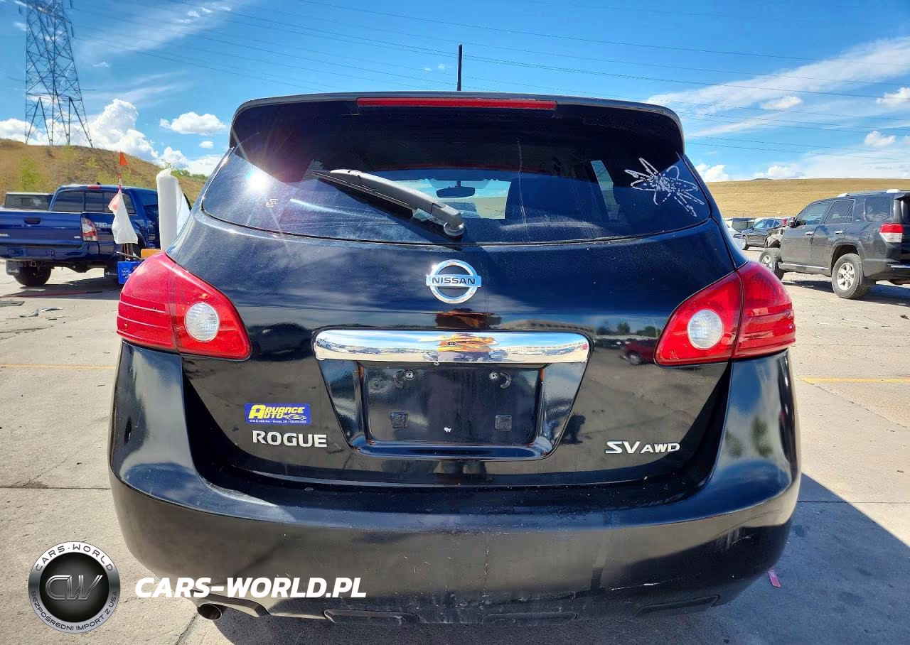 2012 Nissan Rogue S VIN:JN8AS5MV2CW363939 - 6