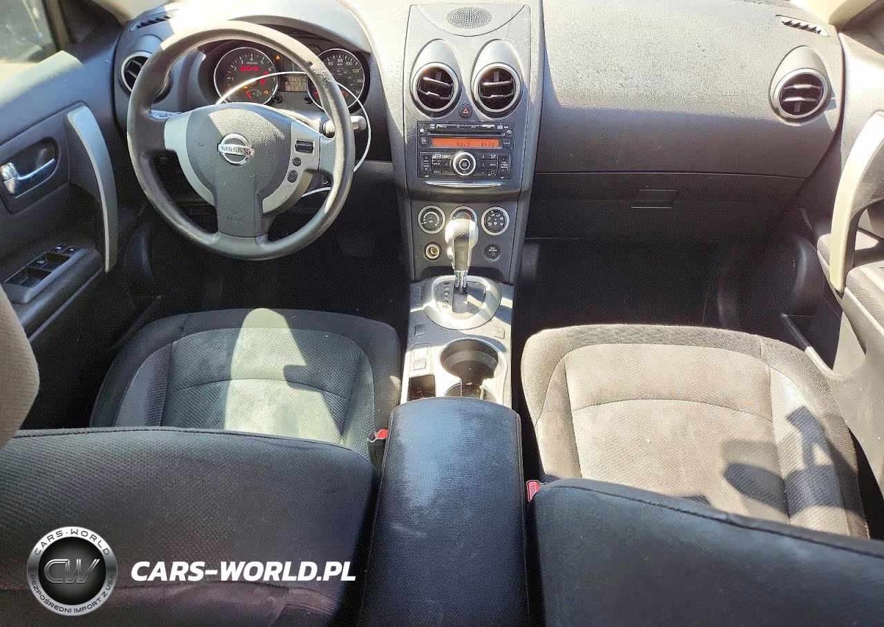 2012 Nissan Rogue S VIN:JN8AS5MV2CW363939 - 8