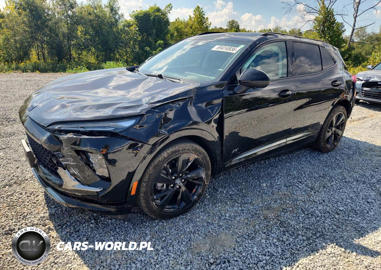 2025 Buick Envision Sport Touring VIN:LRBFZLE47SD059019 - 1