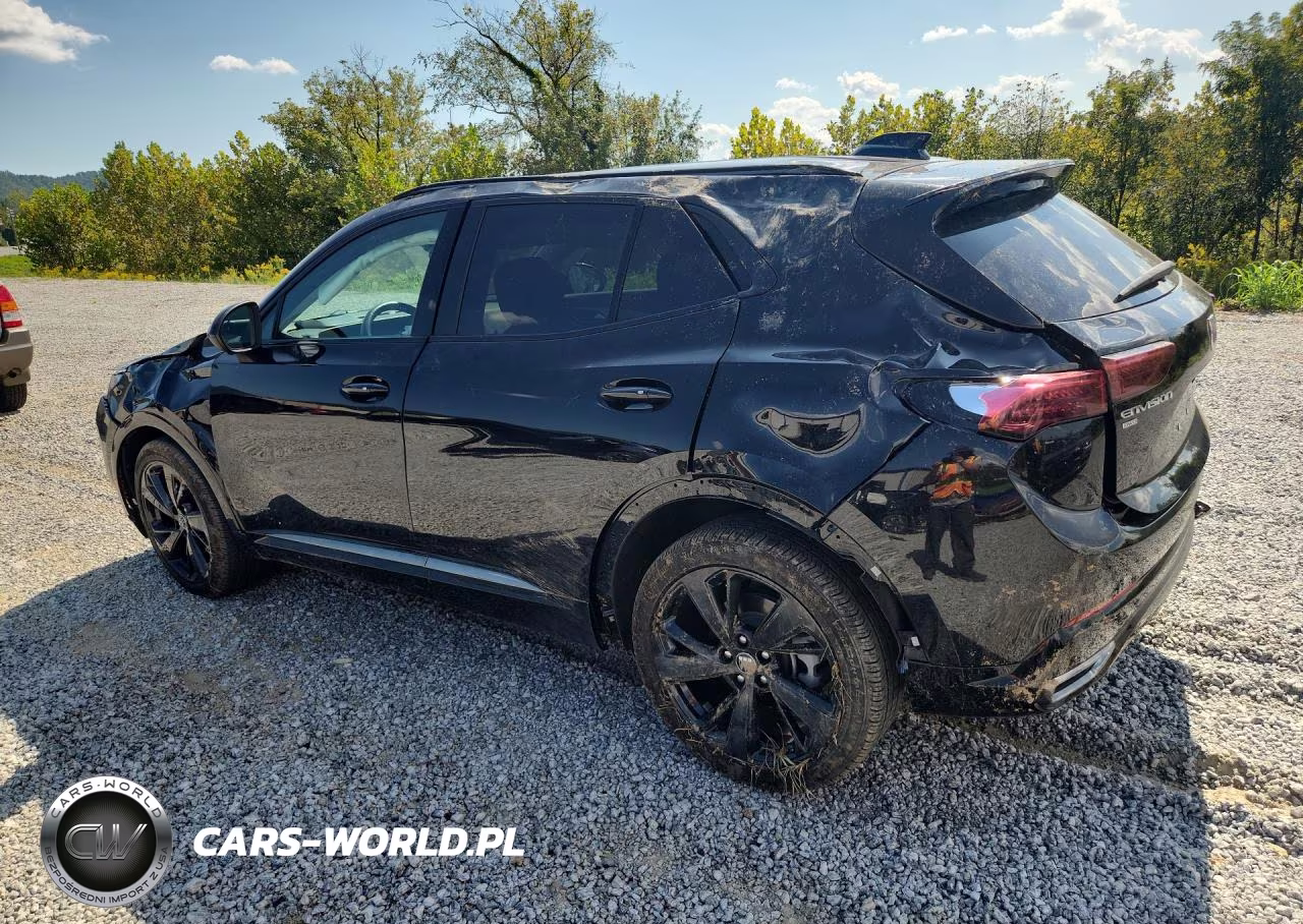 2025 Buick Envision Sport Touring VIN:LRBFZLE47SD059019 - 2