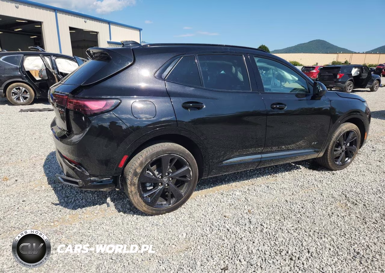 2025 Buick Envision Sport Touring VIN:LRBFZLE47SD059019 - 3