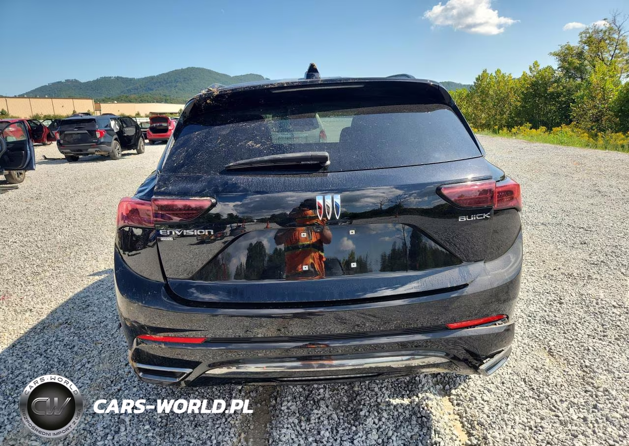 2025 Buick Envision Sport Touring VIN:LRBFZLE47SD059019 - 6