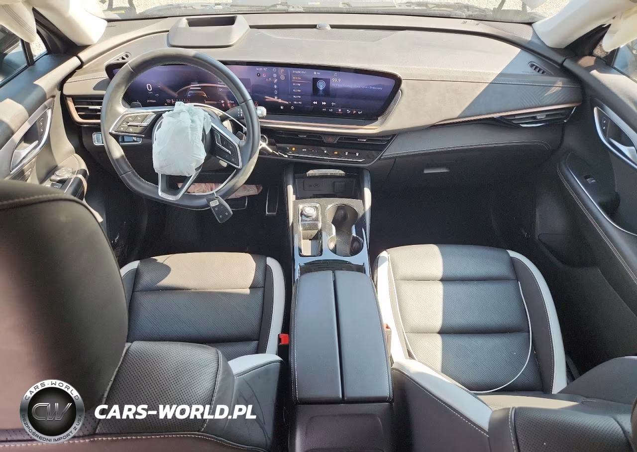 2025 Buick Envision Sport Touring VIN:LRBFZLE47SD059019 - 8