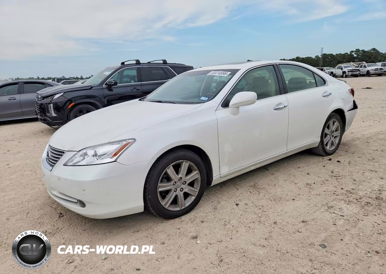 2008 Lexus Es 350 VIN:JTHBJ46G482227496 - 1