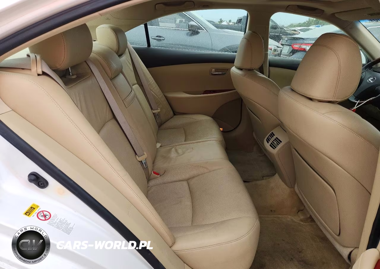 2008 Lexus Es 350 VIN:JTHBJ46G482227496 - 10