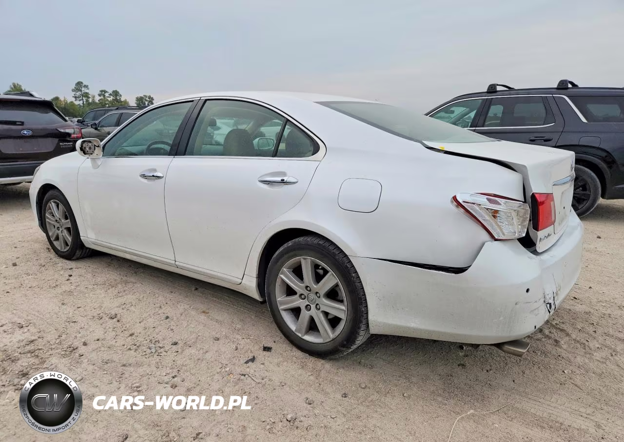 2008 Lexus Es 350 VIN:JTHBJ46G482227496 - 2