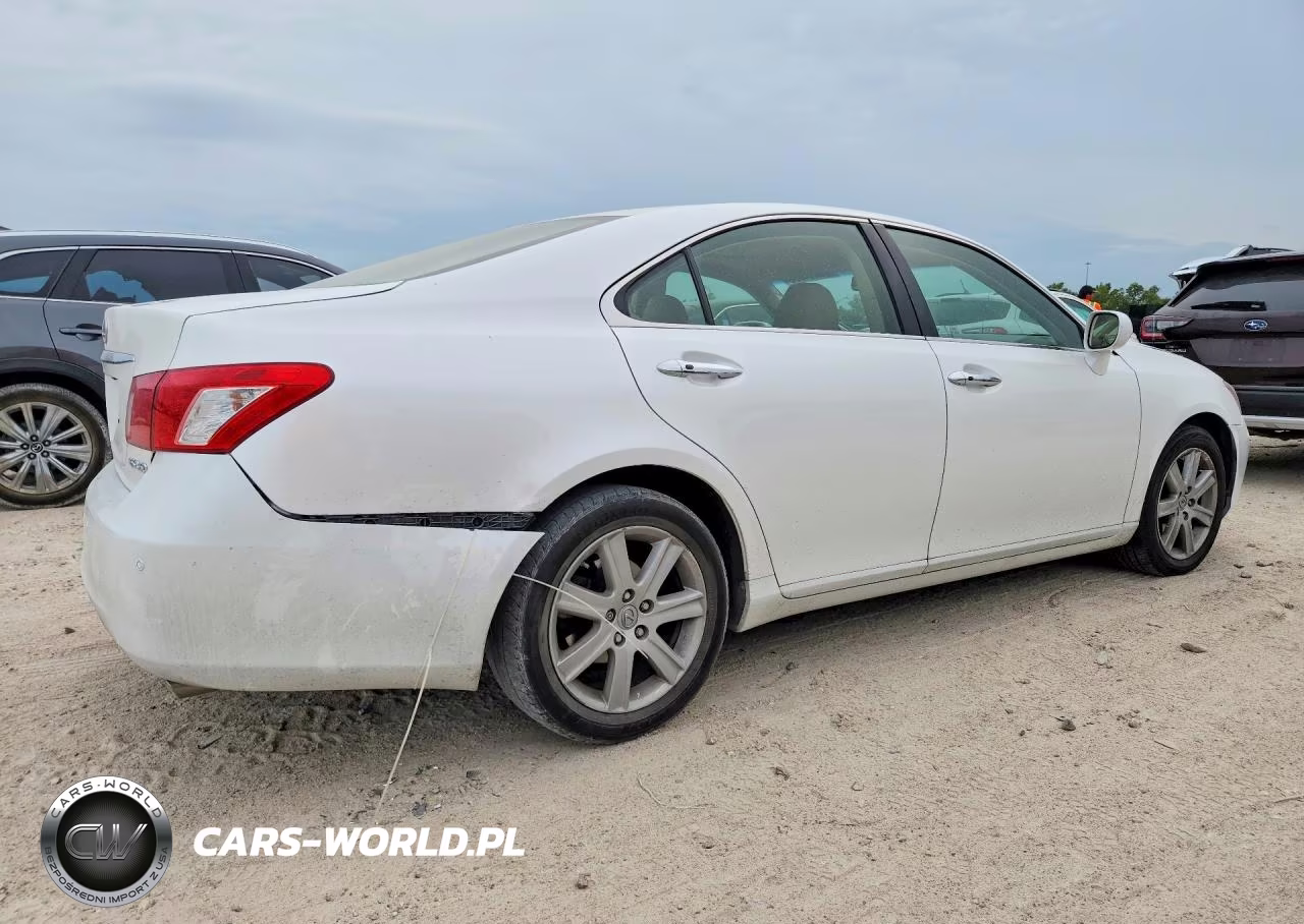2008 Lexus Es 350 VIN:JTHBJ46G482227496 - 3