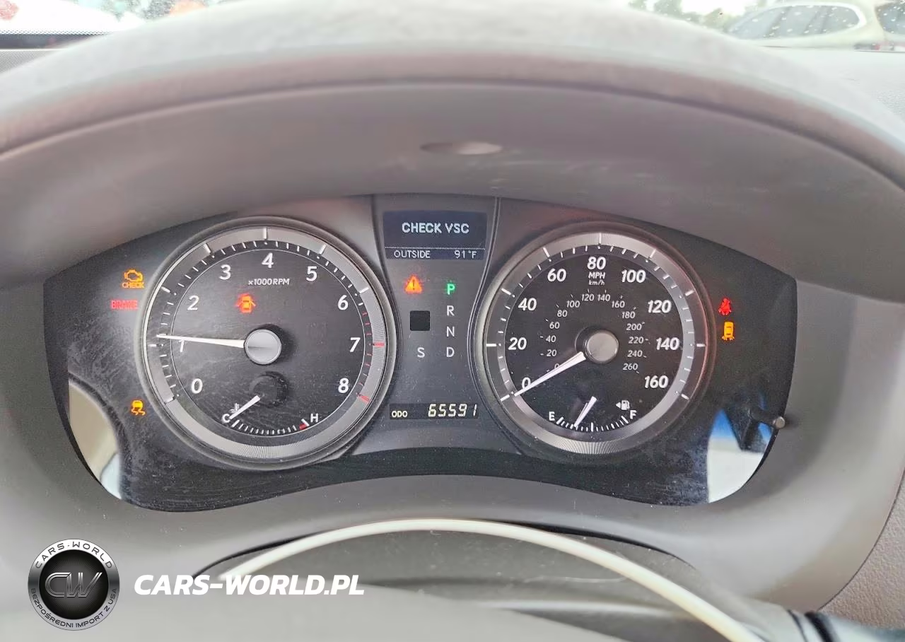 2008 Lexus Es 350 VIN:JTHBJ46G482227496 - 9