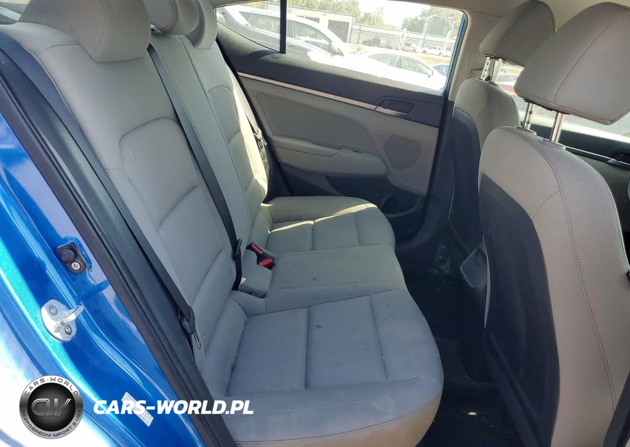 2017 Hyundai Elantra Se VIN:KMHD74LFXHU068455 - 10