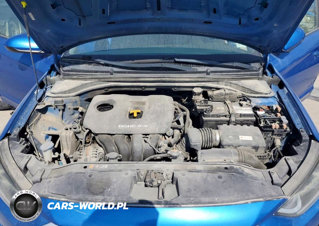 2017 Hyundai Elantra Se VIN:KMHD74LFXHU068455 - 11