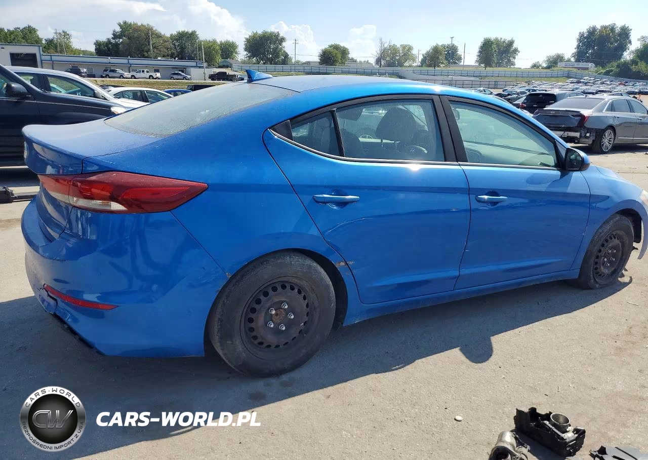 2017 Hyundai Elantra Se VIN:KMHD74LFXHU068455 - 3