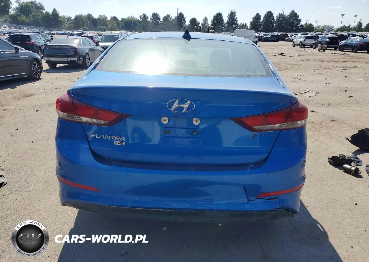 2017 Hyundai Elantra Se VIN:KMHD74LFXHU068455 - 6