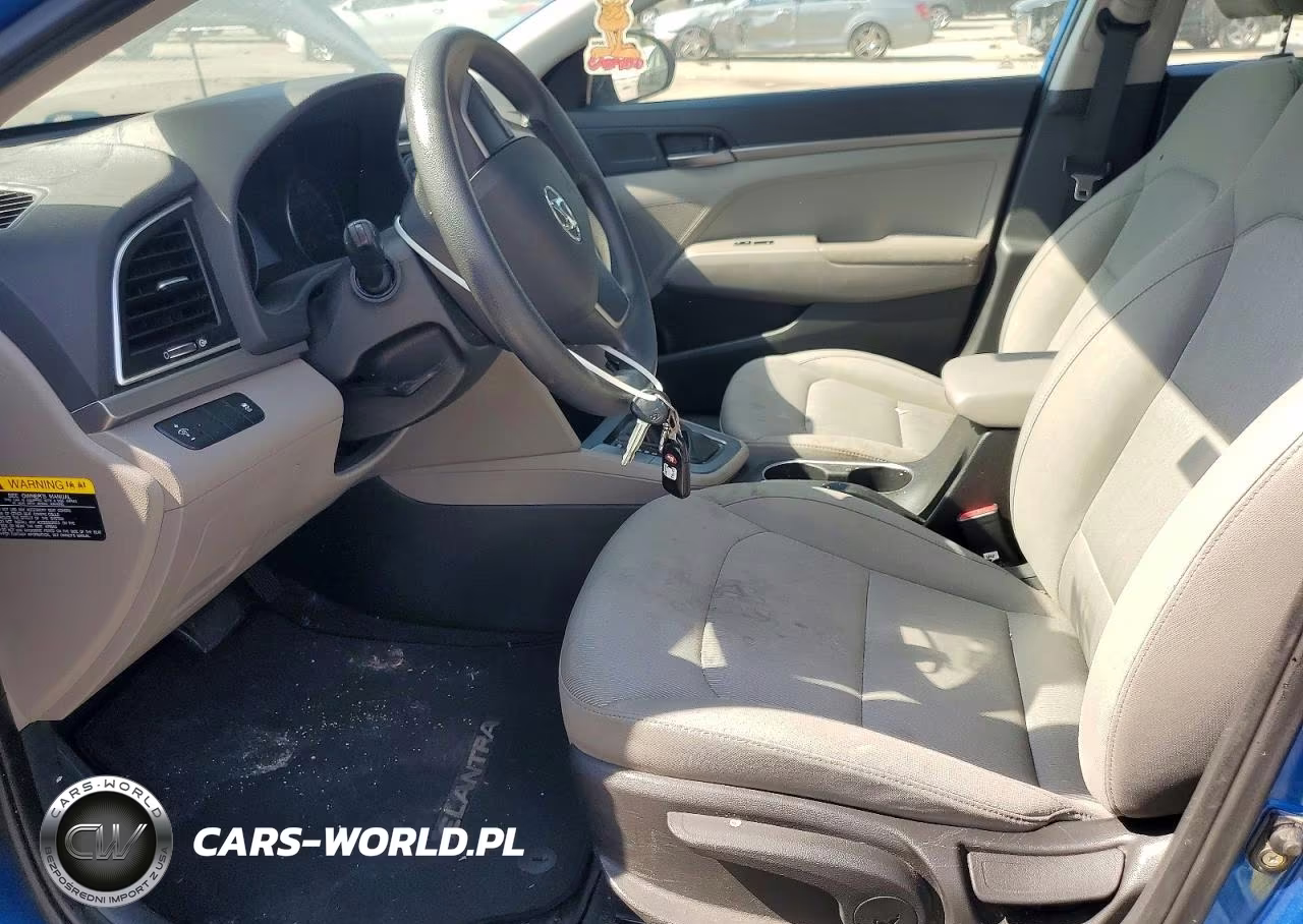2017 Hyundai Elantra Se VIN:KMHD74LFXHU068455 - 7