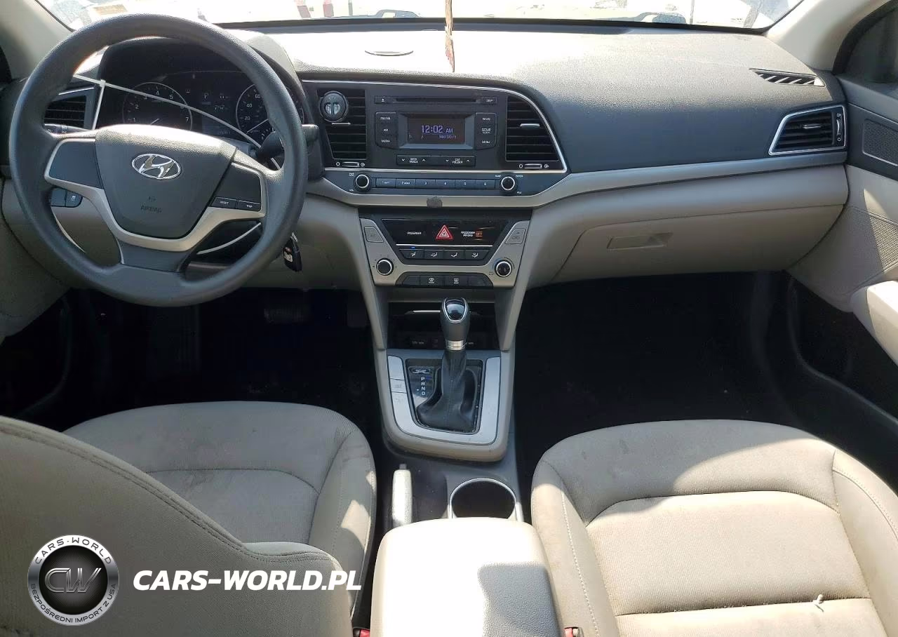 2017 Hyundai Elantra Se VIN:KMHD74LFXHU068455 - 8