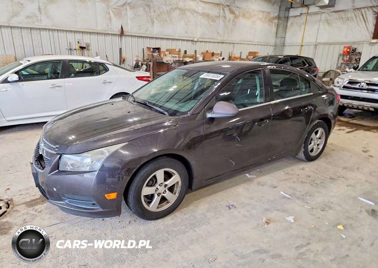2014 Chevrolet Cruze Lt VIN:1G1PC5SB6E7479713 - 1