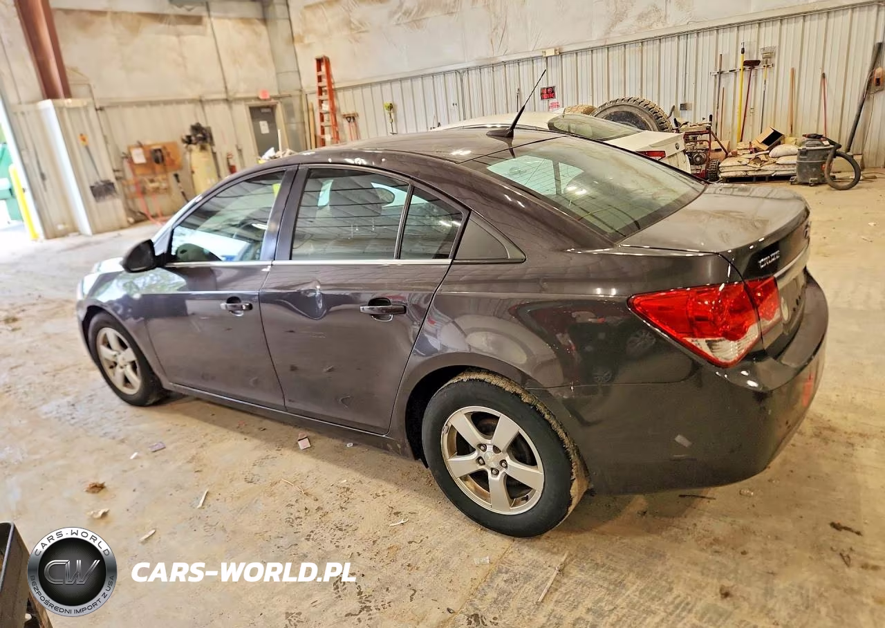 2014 Chevrolet Cruze Lt VIN:1G1PC5SB6E7479713 - 2