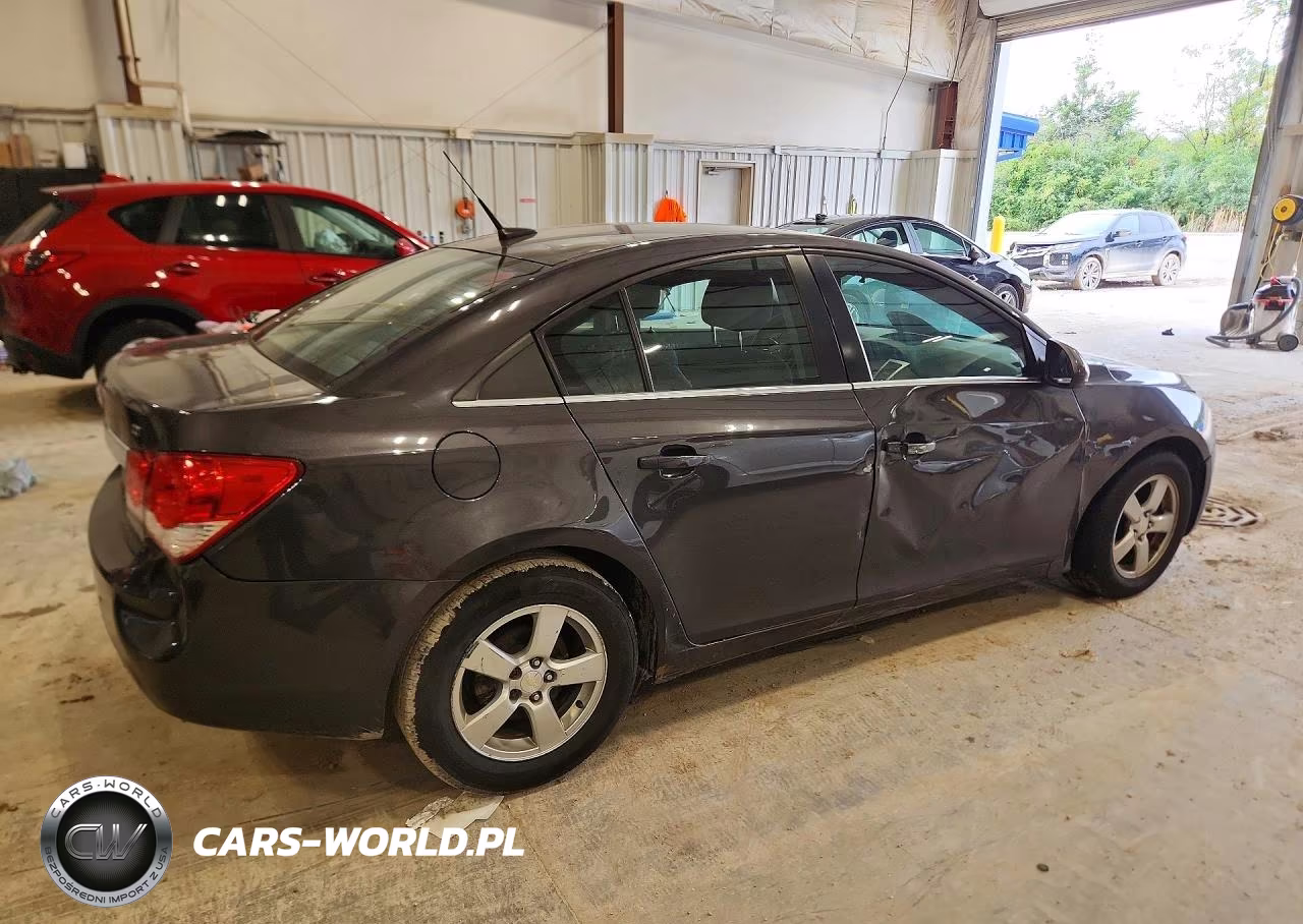 2014 Chevrolet Cruze Lt VIN:1G1PC5SB6E7479713 - 3
