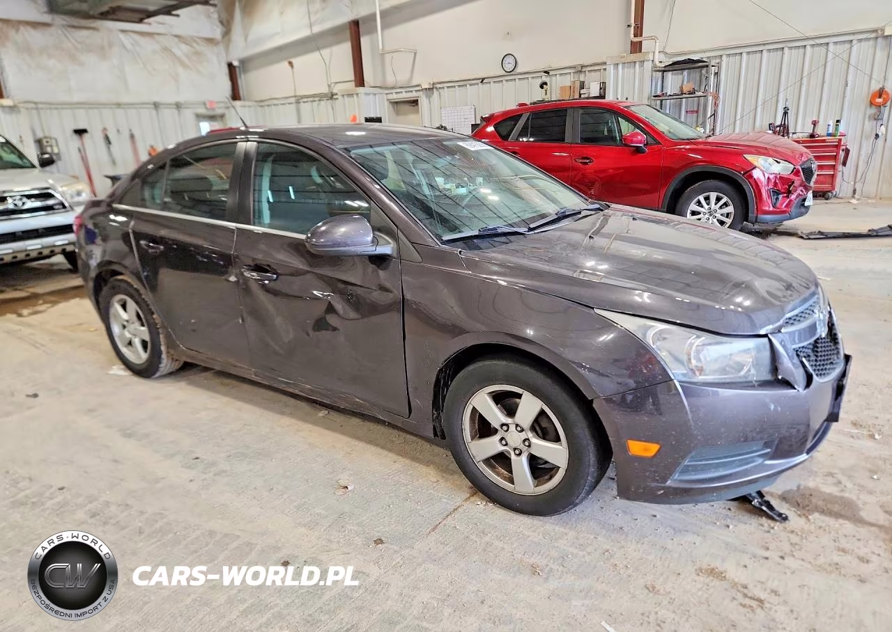 2014 Chevrolet Cruze Lt VIN:1G1PC5SB6E7479713 - 4
