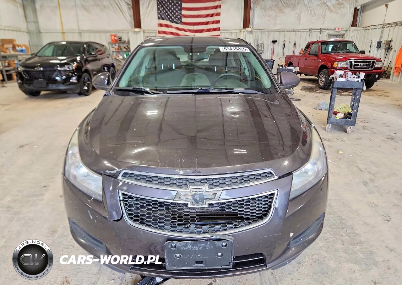 2014 Chevrolet Cruze Lt VIN:1G1PC5SB6E7479713 - 5