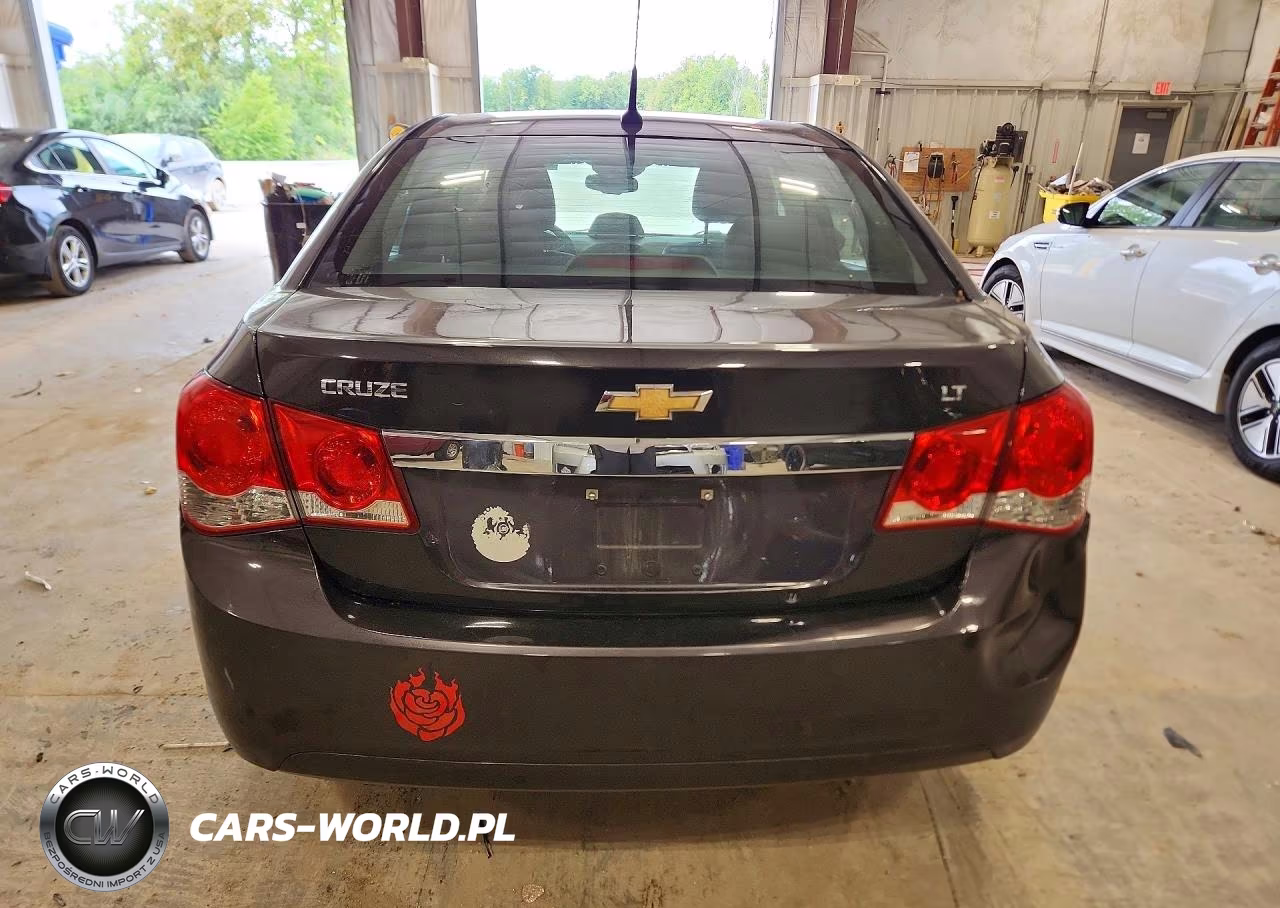 2014 Chevrolet Cruze Lt VIN:1G1PC5SB6E7479713 - 6