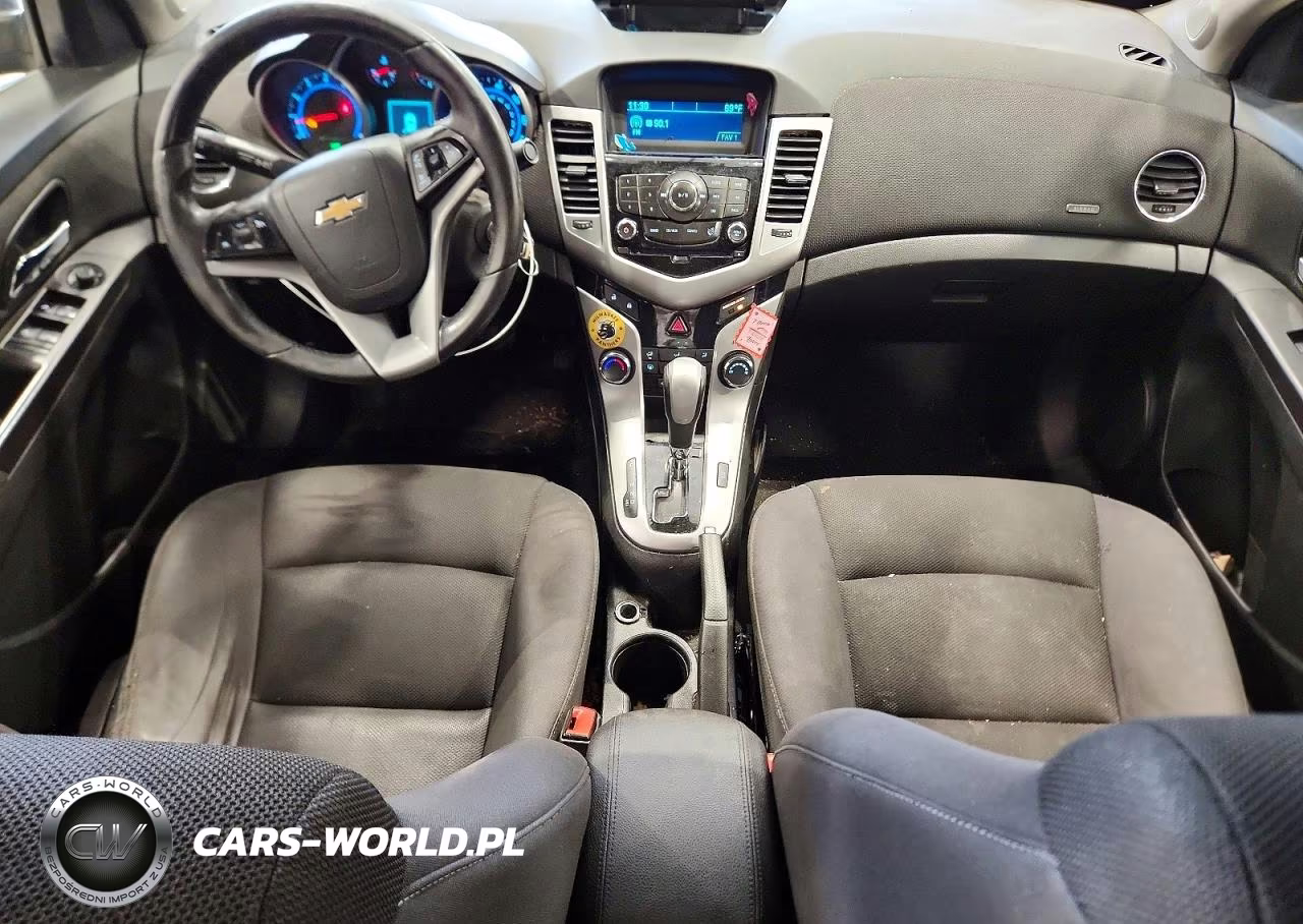 2014 Chevrolet Cruze Lt VIN:1G1PC5SB6E7479713 - 8