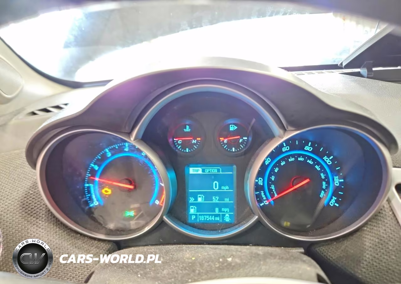 2014 Chevrolet Cruze Lt VIN:1G1PC5SB6E7479713 - 9