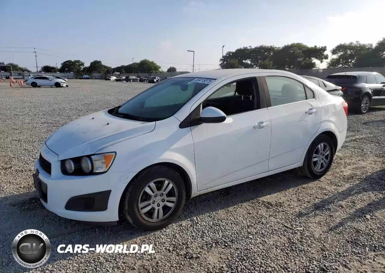 2012 Chevrolet Sonic Lt
