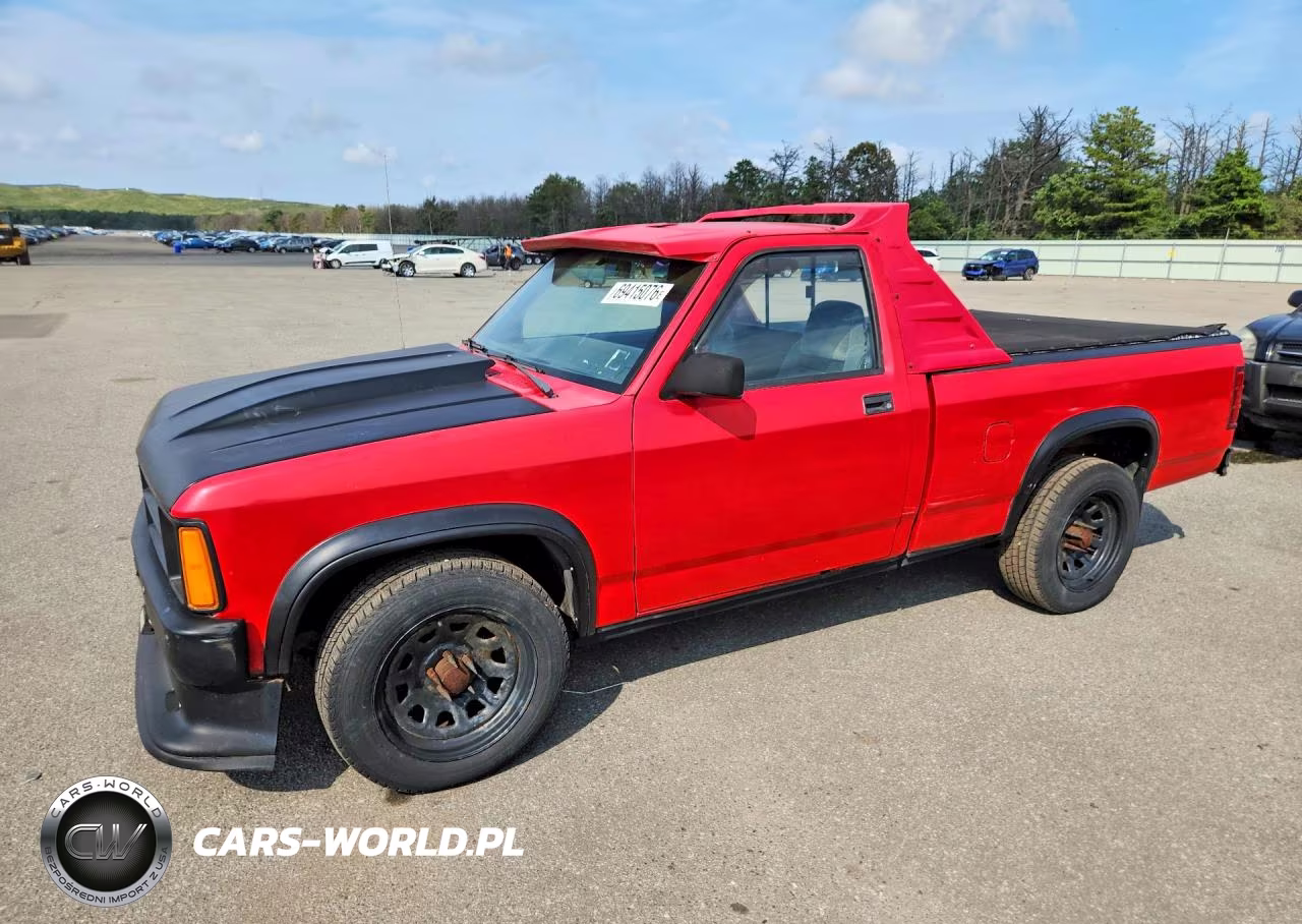 1990 Dodge Dakota Sport VIN:1B7FL66X2LS624318 - 1