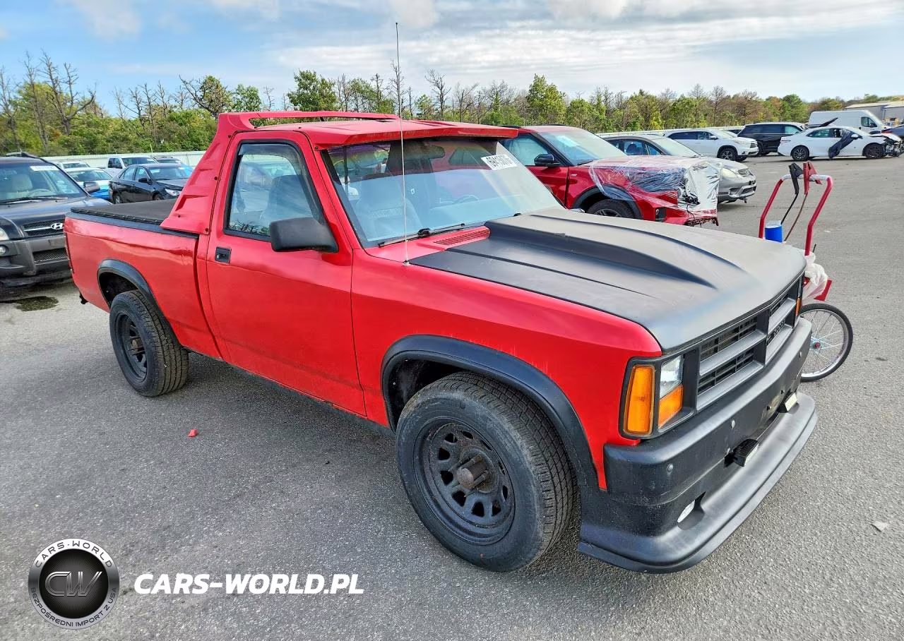 1990 Dodge Dakota Sport VIN:1B7FL66X2LS624318 - 4