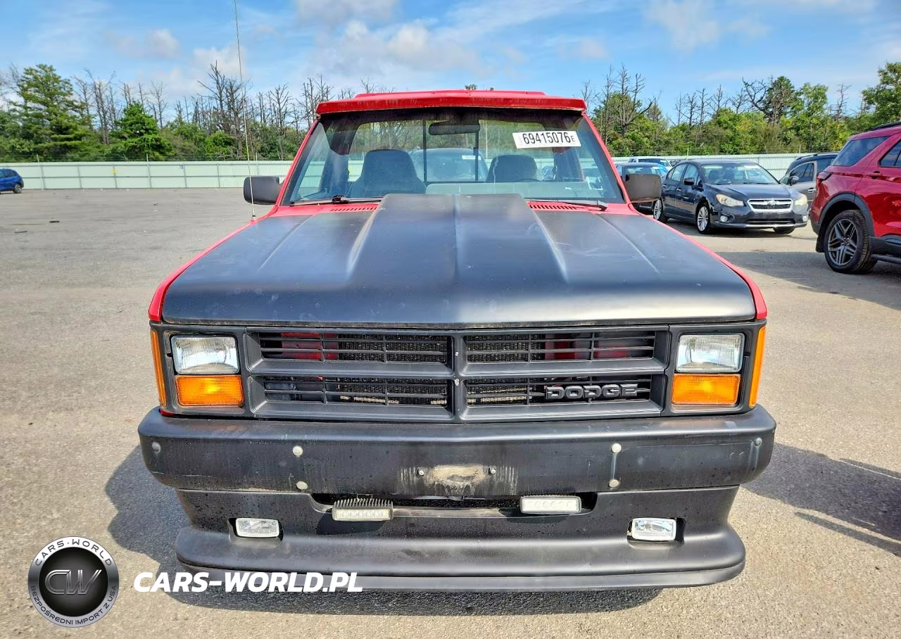 1990 Dodge Dakota Sport VIN:1B7FL66X2LS624318 - 5