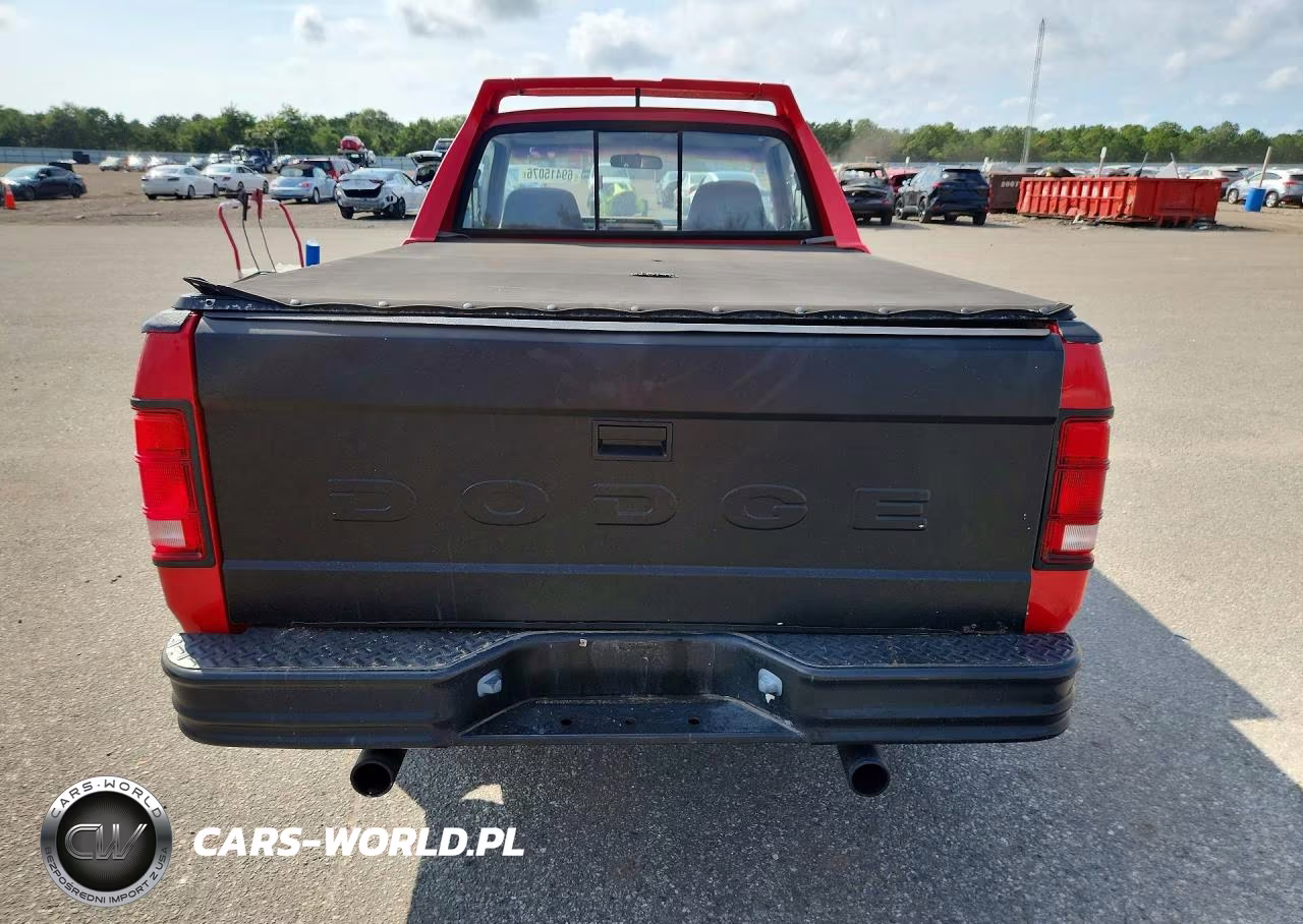 1990 Dodge Dakota Sport VIN:1B7FL66X2LS624318 - 6