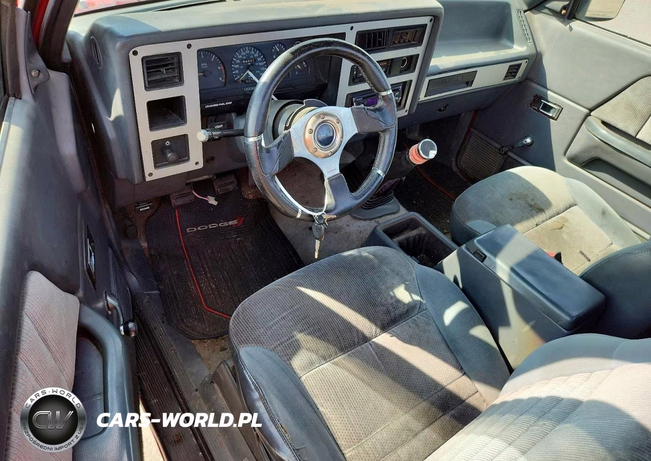 1990 Dodge Dakota Sport VIN:1B7FL66X2LS624318 - 8