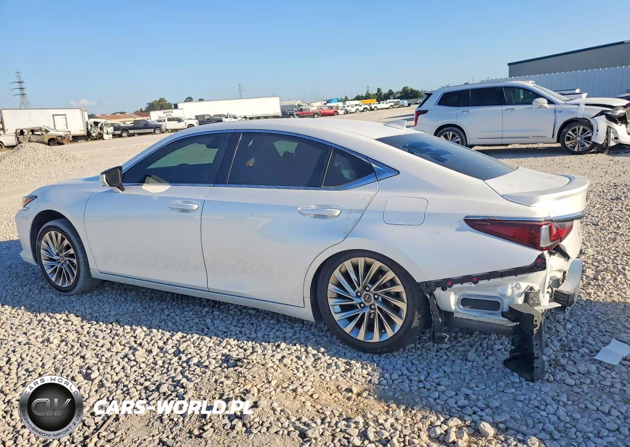 2023 Lexus Es 300H Ultra Luxury VIN:58AFA1C19PU036097 - 2