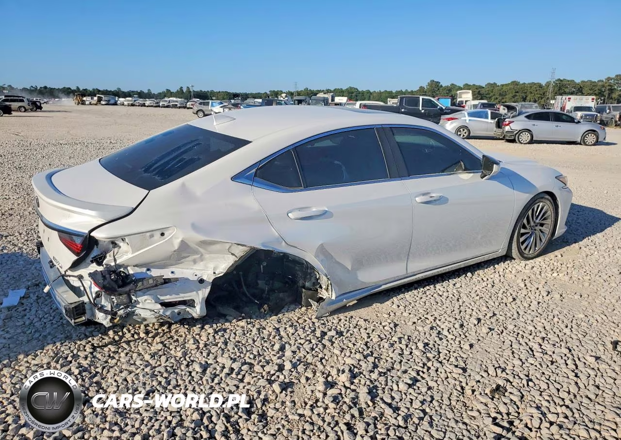 2023 Lexus Es 300H Ultra Luxury VIN:58AFA1C19PU036097 - 3