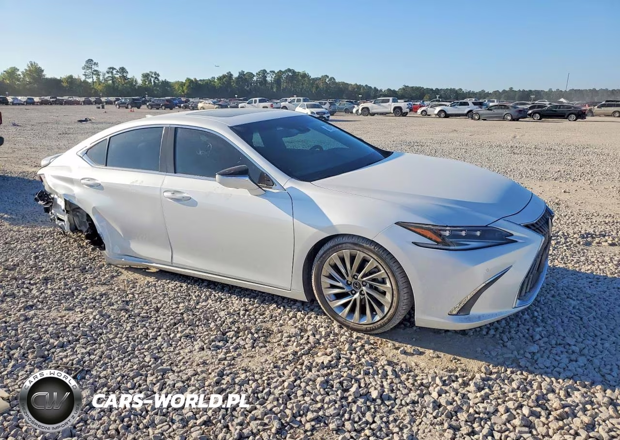2023 Lexus Es 300H Ultra Luxury VIN:58AFA1C19PU036097 - 4