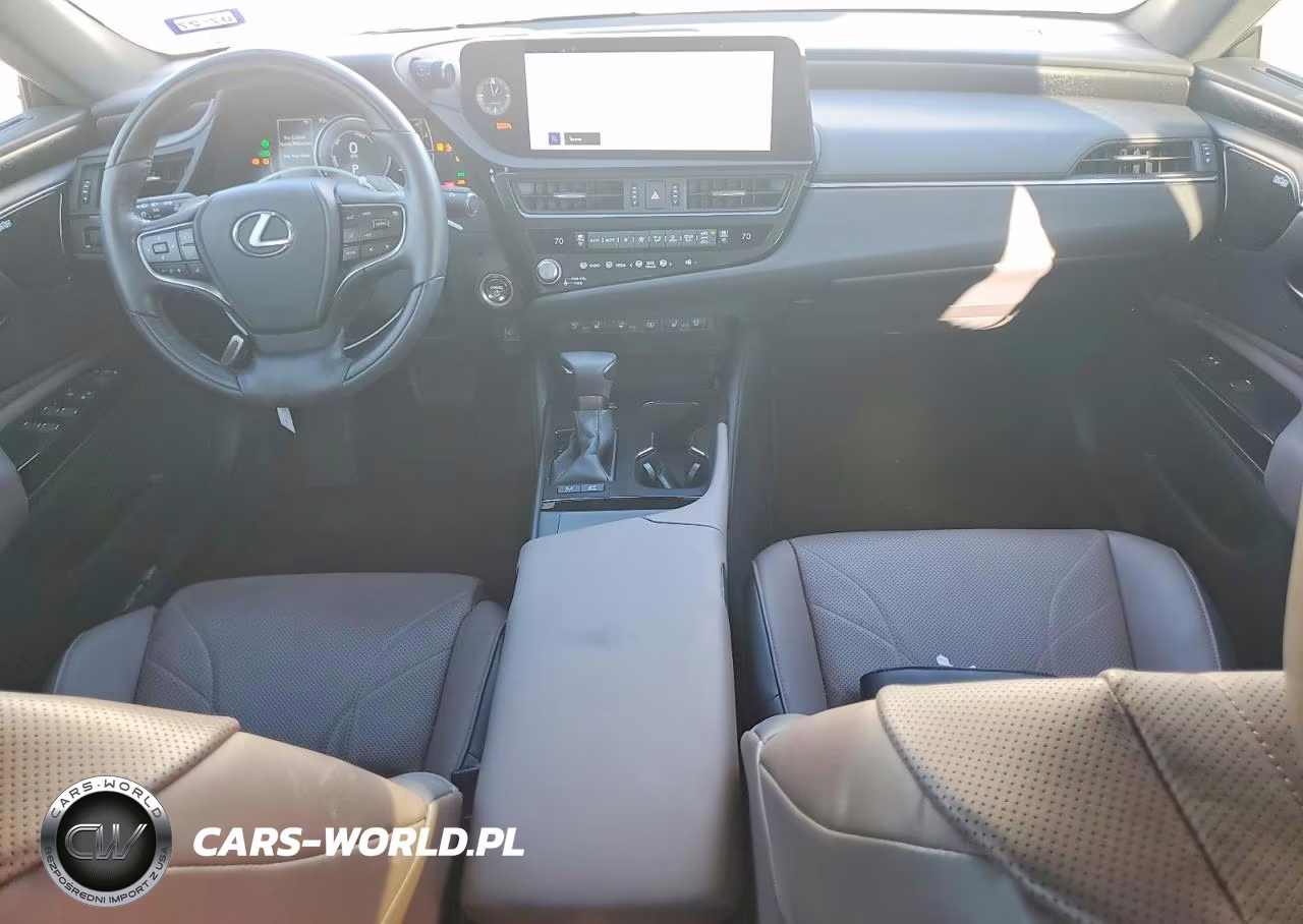 2023 Lexus Es 300H Ultra Luxury VIN:58AFA1C19PU036097 - 8