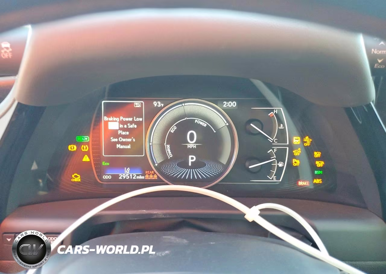 2023 Lexus Es 300H Ultra Luxury VIN:58AFA1C19PU036097 - 9