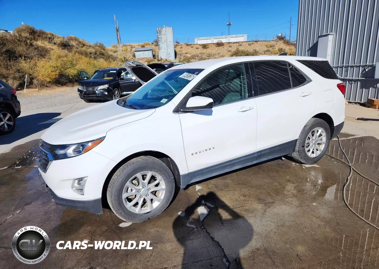 2020 Chevrolet Equinox Lt