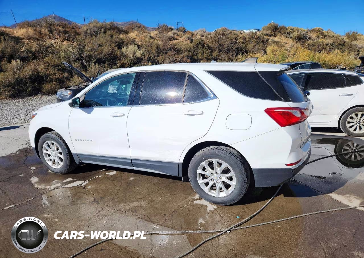 2020 Chevrolet Equinox Lt VIN:2GNAXTEV9L6254928 - 2