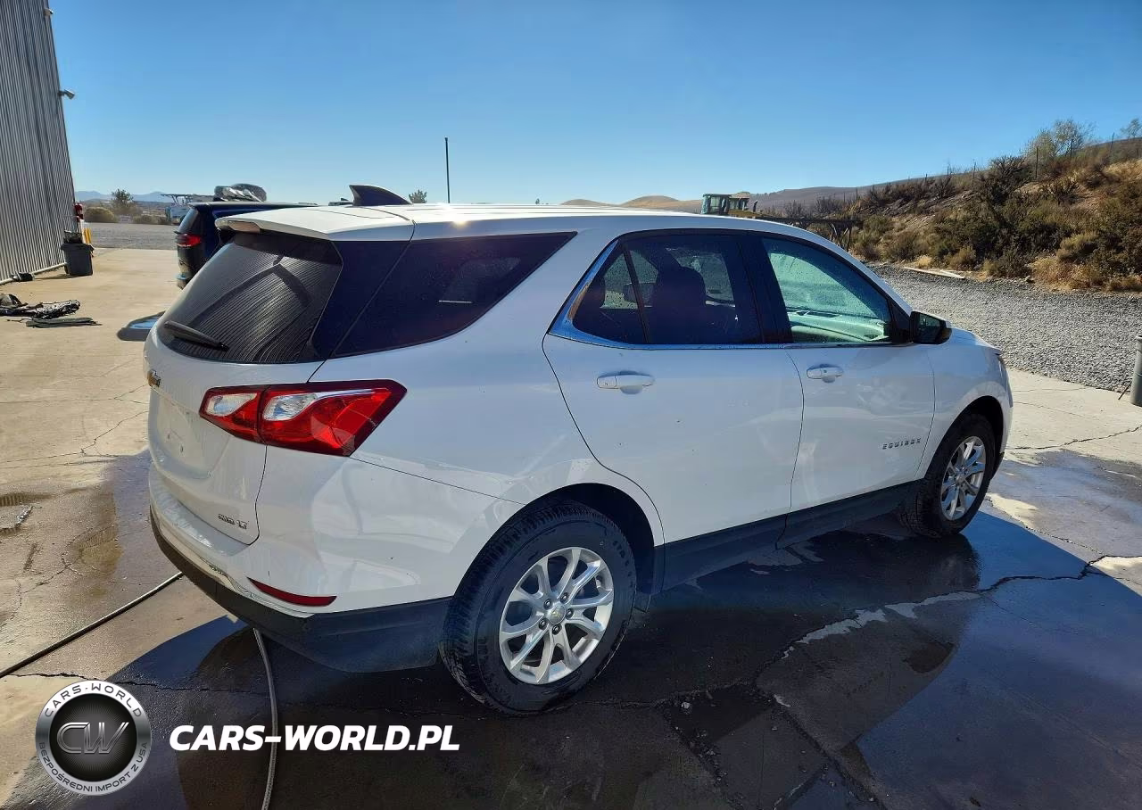 2020 Chevrolet Equinox Lt VIN:2GNAXTEV9L6254928 - 3